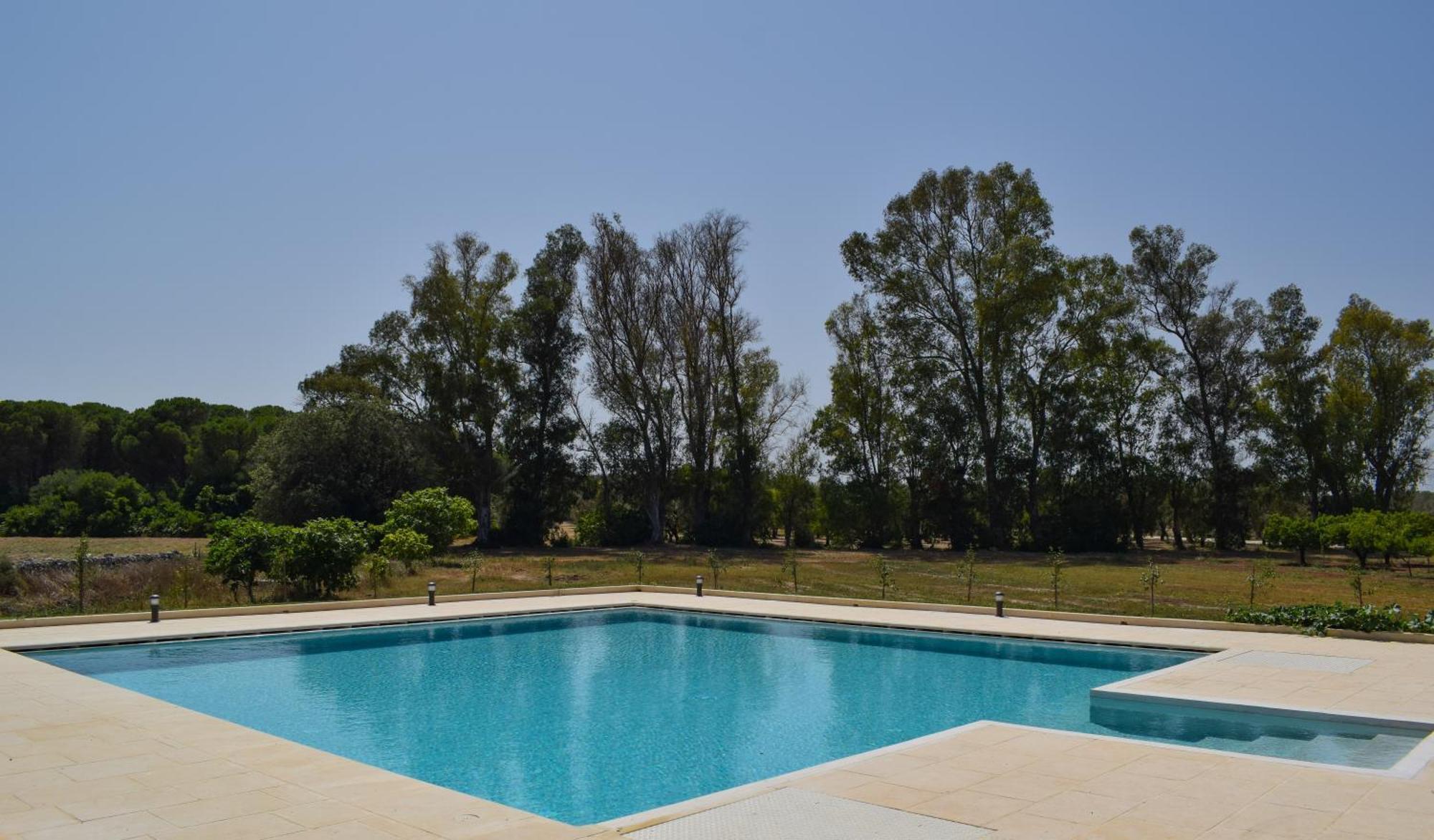 Masseria Bosco Mazza Melendugno Exterior photo