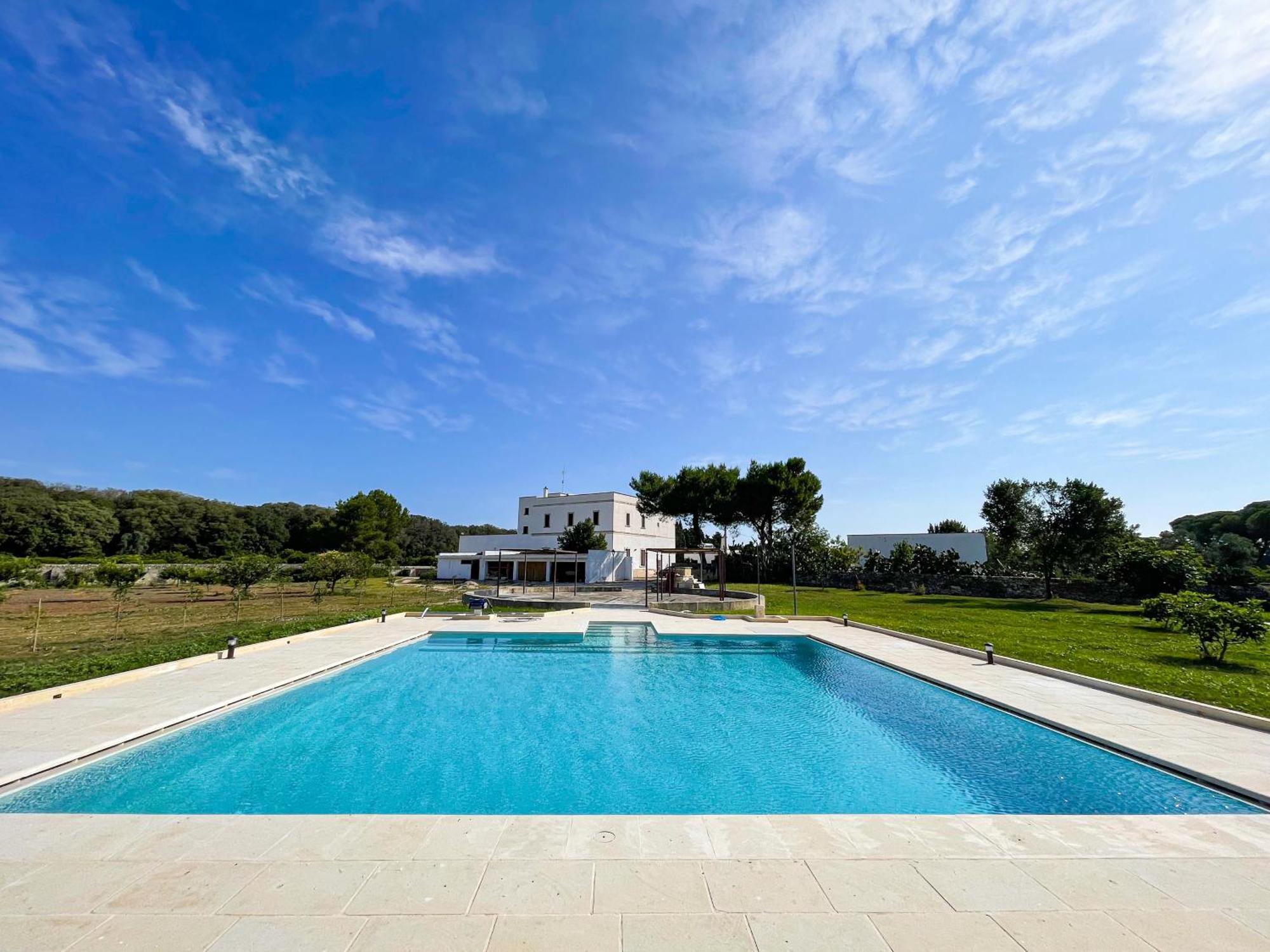 Masseria Bosco Mazza Melendugno Exterior photo